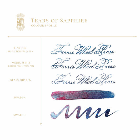 Ferris Wheel Press - Tears of Sapphire