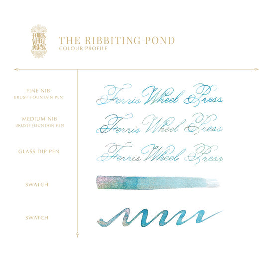 Ferris Wheel Press - The Ribbiting Pond