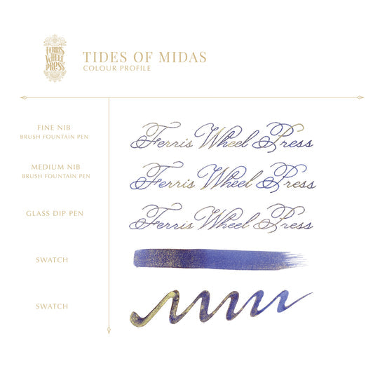 Ferris Wheel Press Tides of Midas Ink 10ml