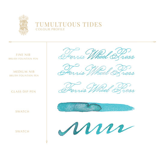 Ferris Wheel Press - Tumultuous Tides