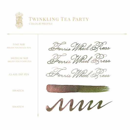 Ferris Wheel Press - Twinkling Tea Party