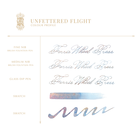 Ferris Wheel Press - Unfettered Flight