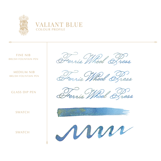 Ferris Wheel Press - Valiant Blue