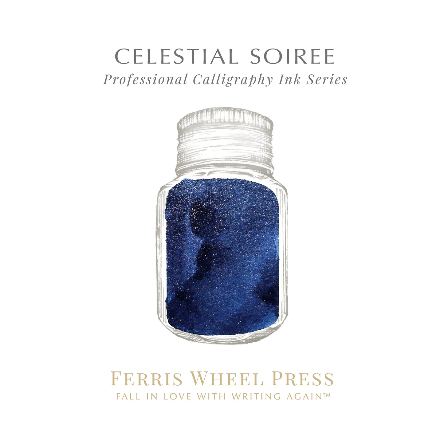 Ferris Wheel Press Calligraphy Ink - Celestial Soiree