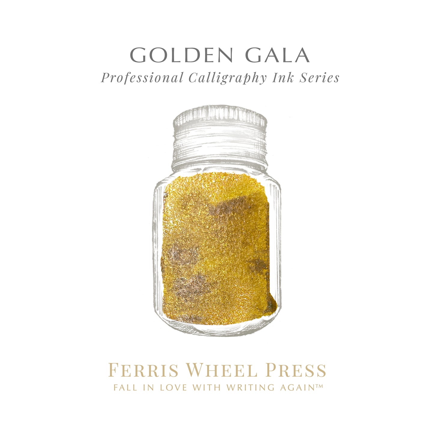 Ferris Wheel Press Professional Calligraphy Ink