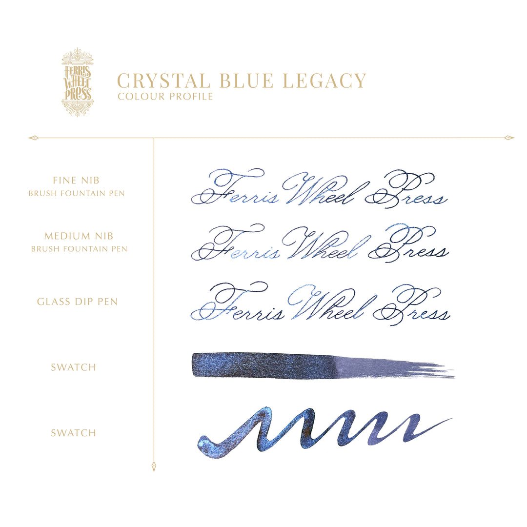 Ferris Wheel Press Blue Legacy