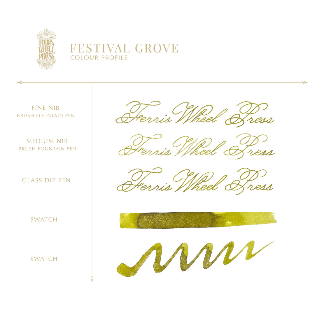 Ferris Wheel Fountain Pen Ink 38ml- Festival Grove