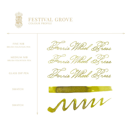 Ferris Wheel Fountain Pen Ink 38ml- Festival Grove
