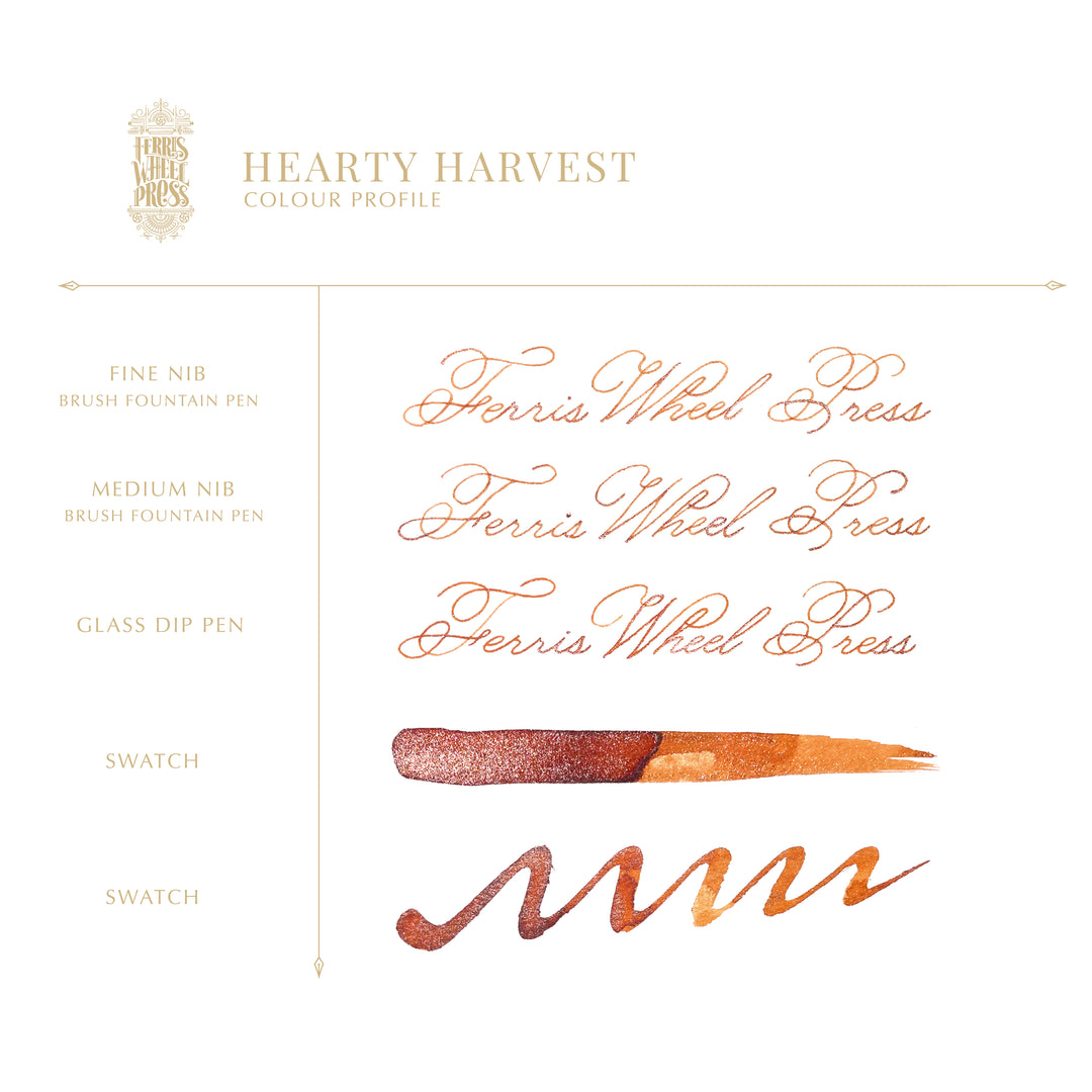 Ferris Wheel Press Hearty Harvest