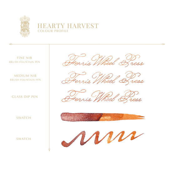 Ferris Wheel Press Hearty Harvest