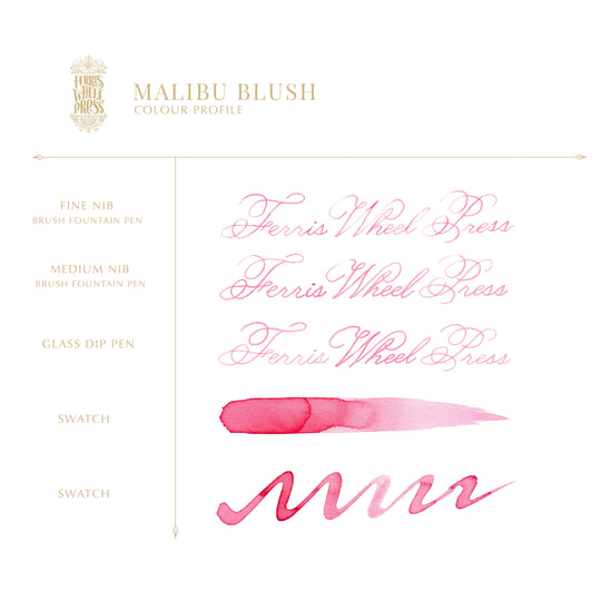 Ferris Wheel Press Malibu Blush