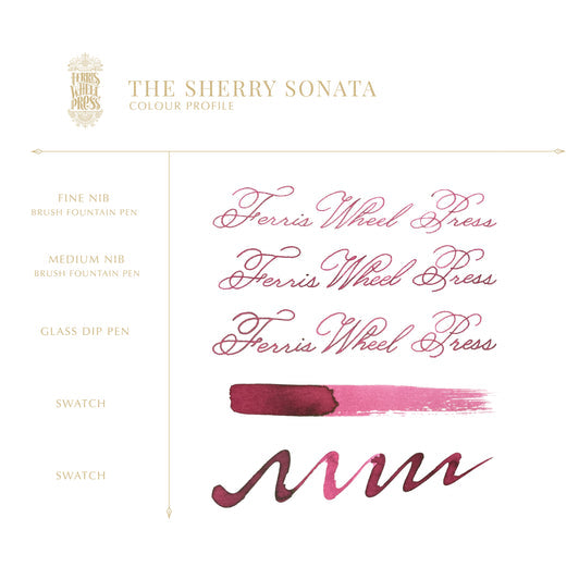 Ferris Wheel Press The Sherry Sonata
