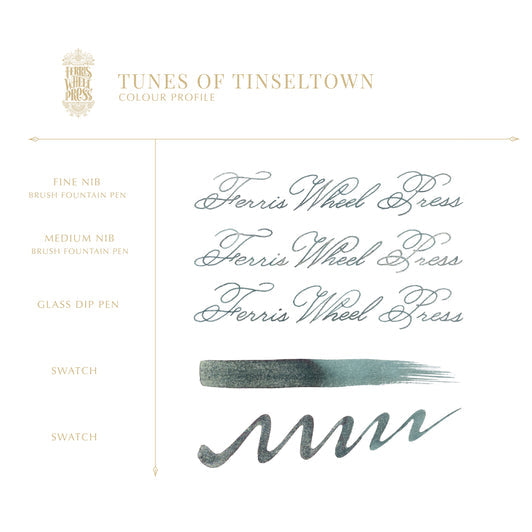 Ferris Wheel Press Tunes of Tinseltown Ink 10ml