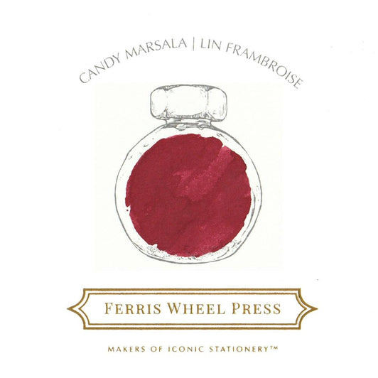 Ferris Wheel Press Candy Marsala