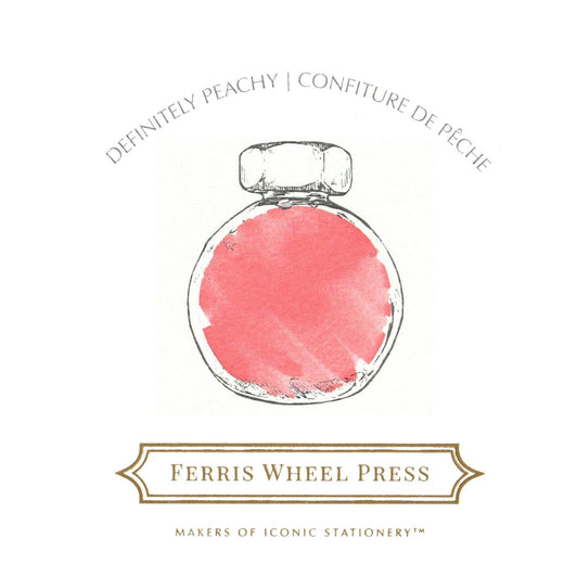 Ferris Wheel Press Definitely Peachy