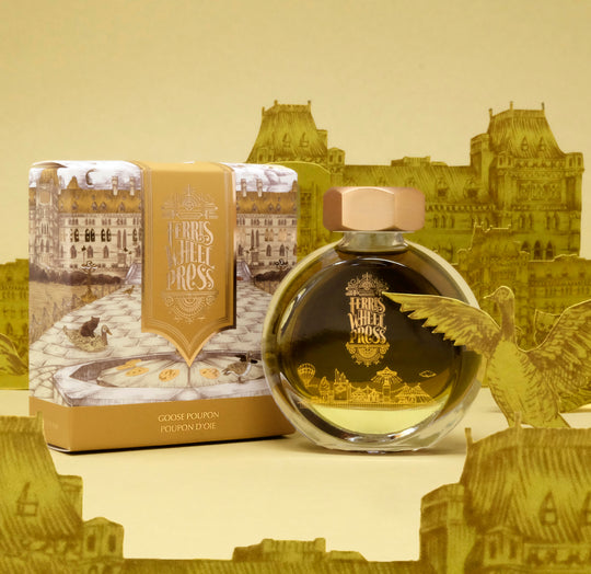 Ferris Wheel Press Goose Poupon