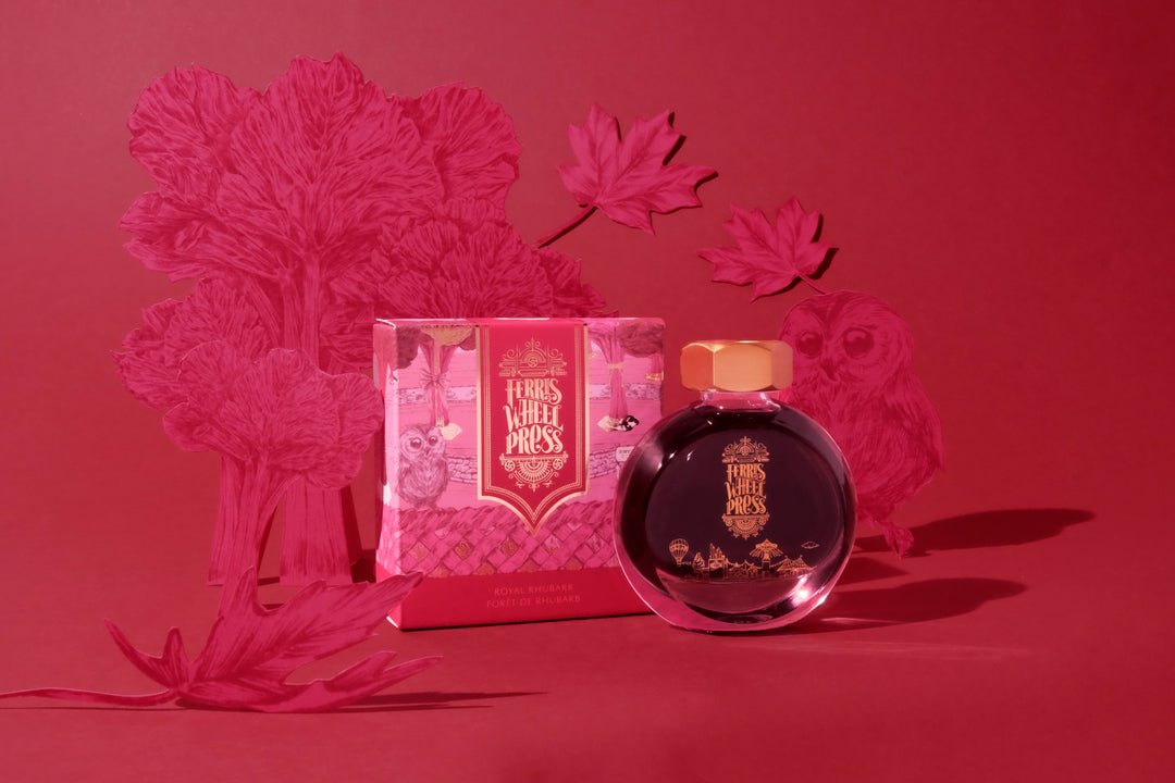 Ferris Wheel Press Ink - Royal Rhubarb