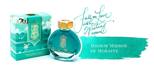 Ferris Wheel Press Ink - Mirror Mirror of Moraine