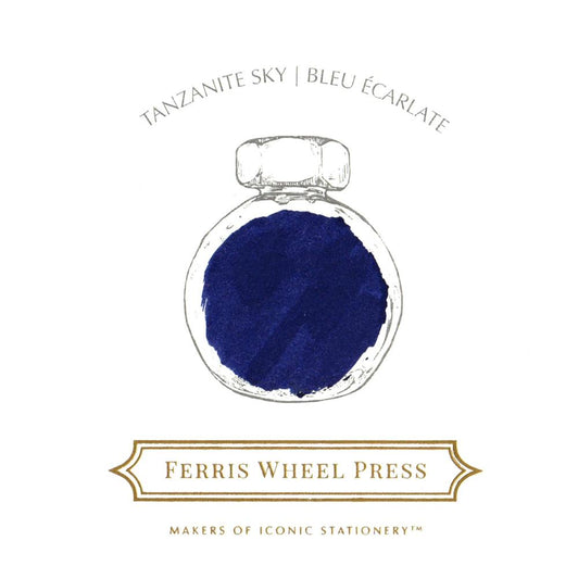 Ferris Wheel Press Tanzanite Sky