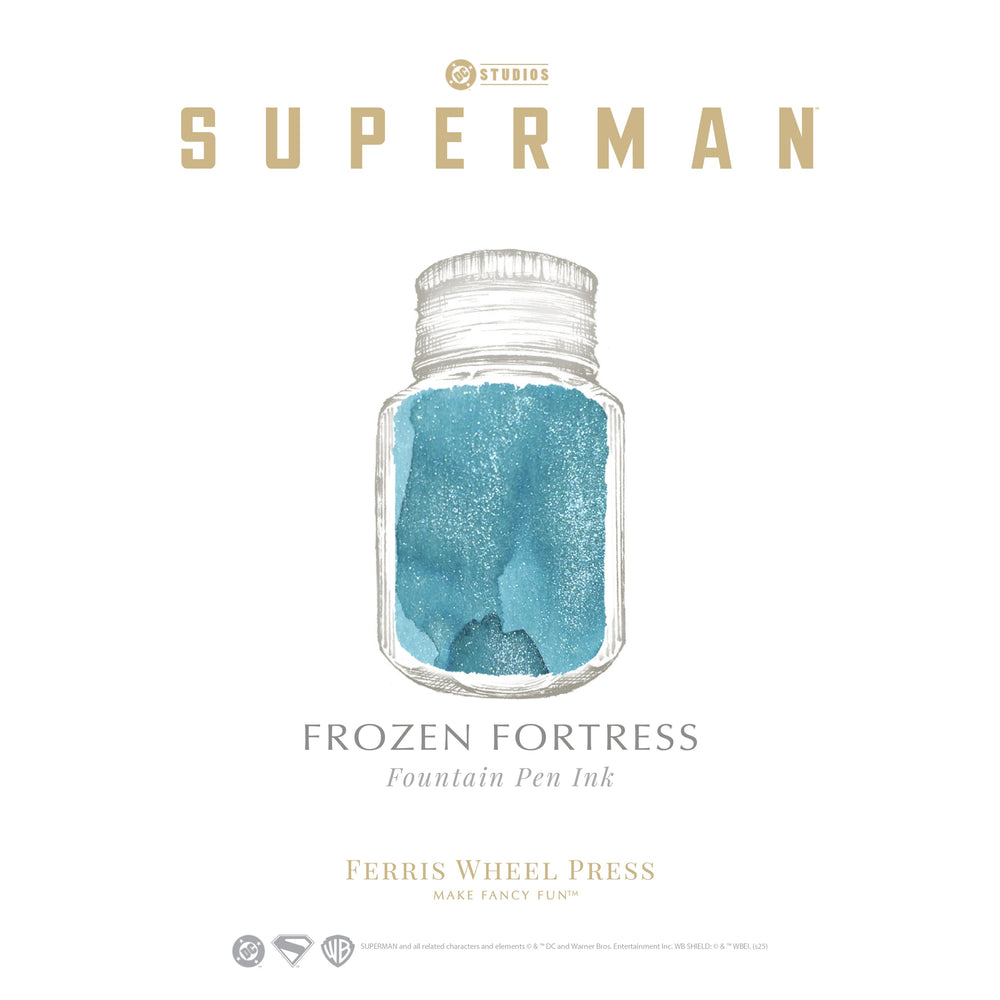 Ferris Wheel Press Fountain Pen Ink 10ml - Frozen Fortress