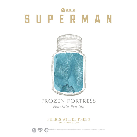 Ferris Wheel Press Fountain Pen Ink 10ml - Frozen Fortress