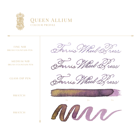 Ferris Wheel Press Queen Allium