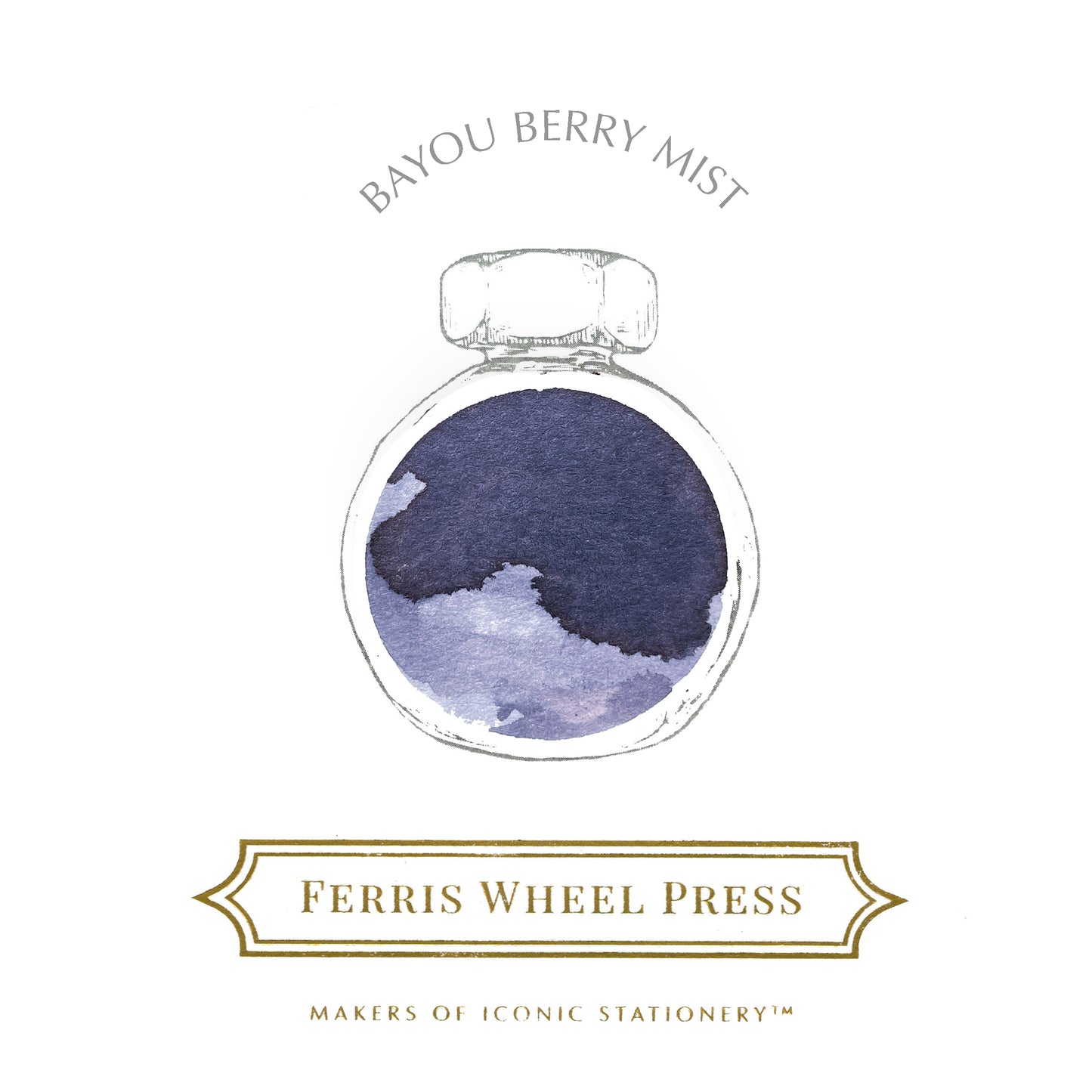 Ferris Wheel Press Bayou Berry Mist