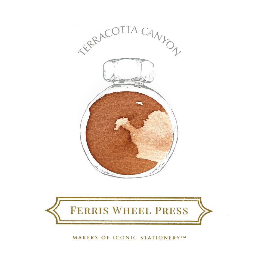 Ferris Wheel Press Ink - Terracotta Canyon