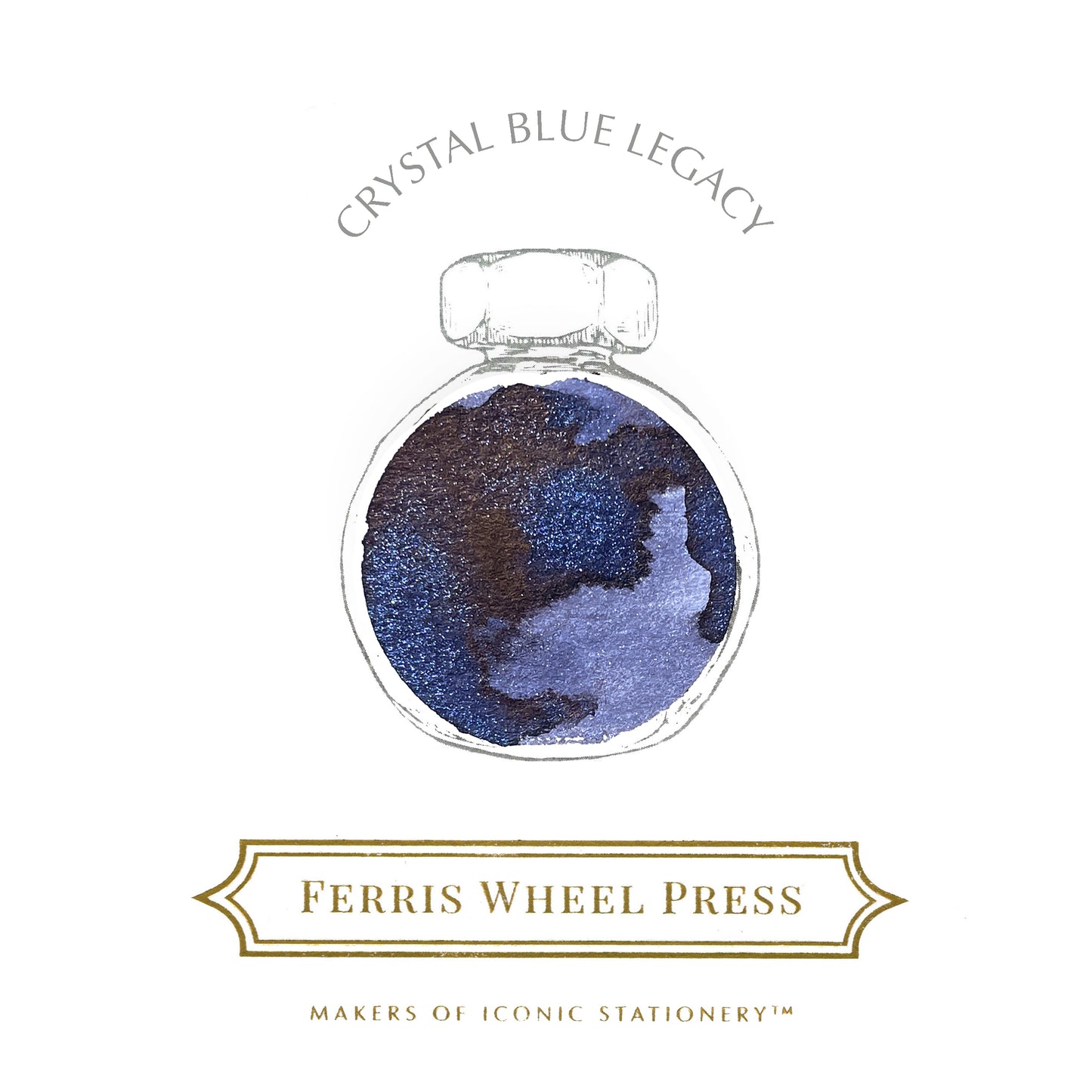Ferris Wheel Press Blue Legacy