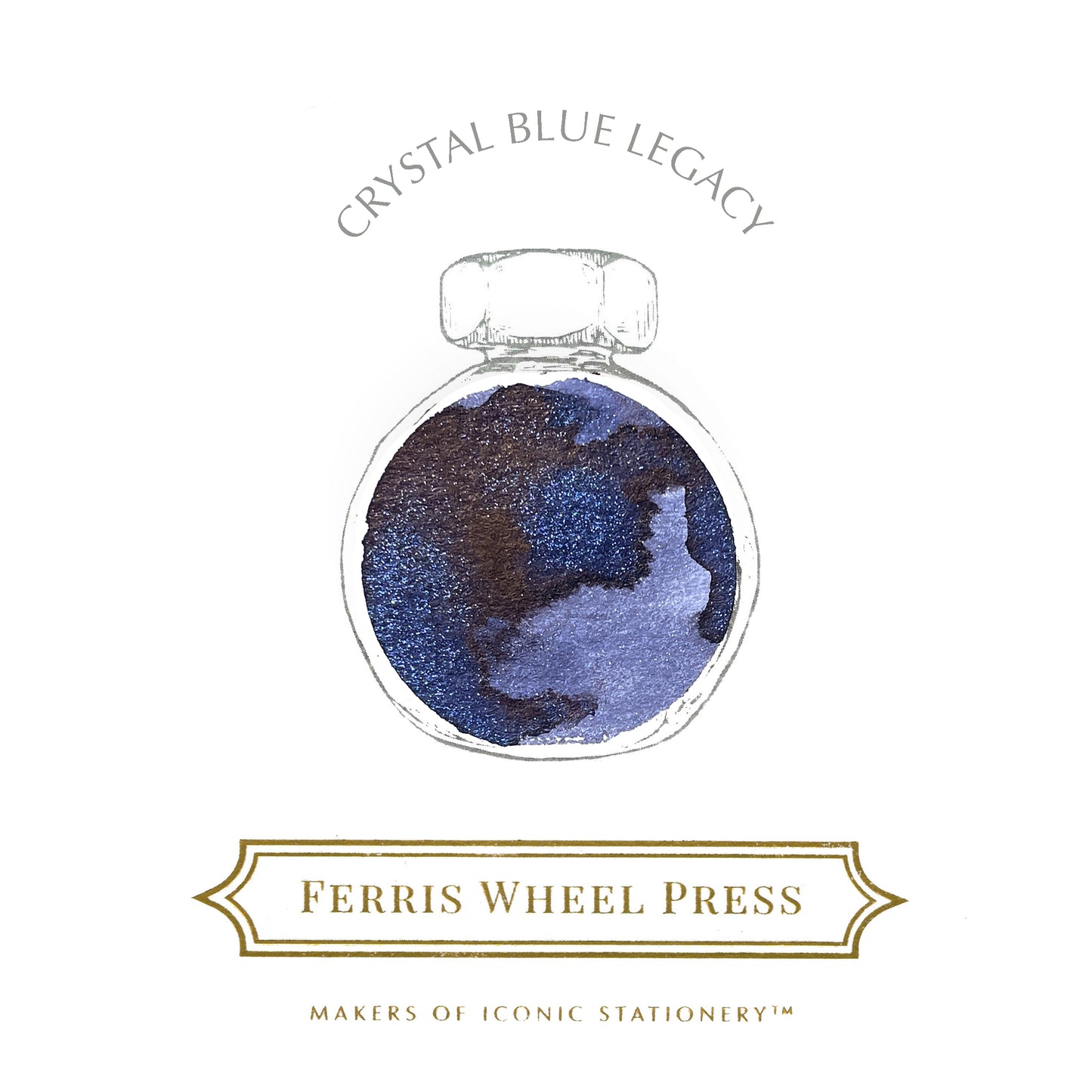 Ferris Wheel Press Crystal Blue Legacy