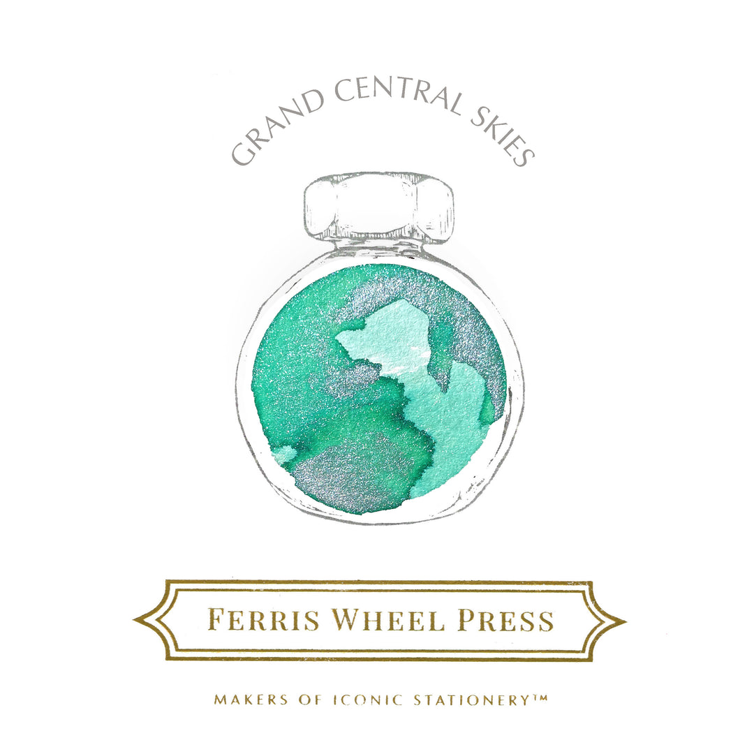 Ferris Wheel Press Ink - Grand Central Skies