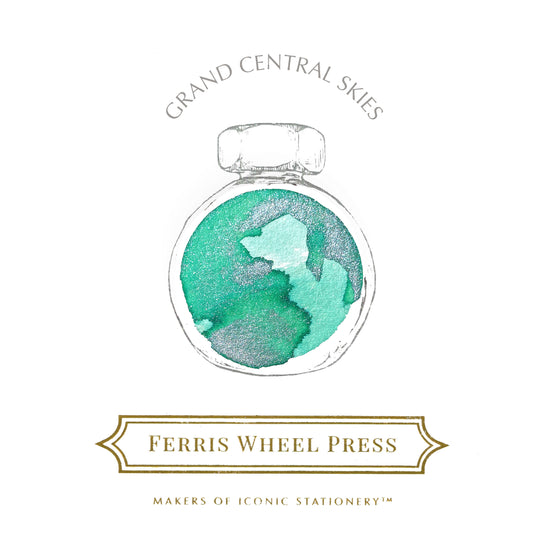 Ferris Wheel Press Ink - Grand Central Skies