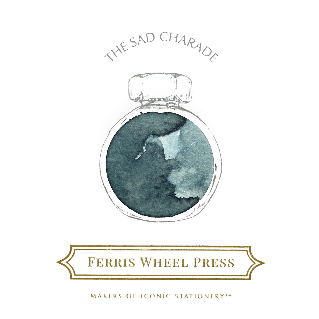 Ferris Wheel Press Fountain Pen Ink- The Sad Charade