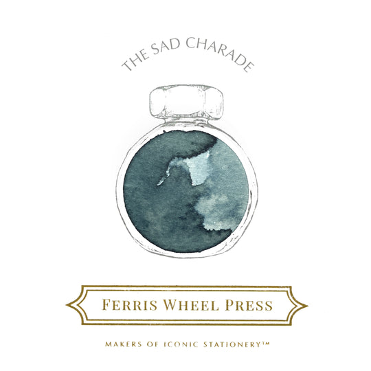 Ferris Wheel Press Fountain Pen Ink- The Sad Charade