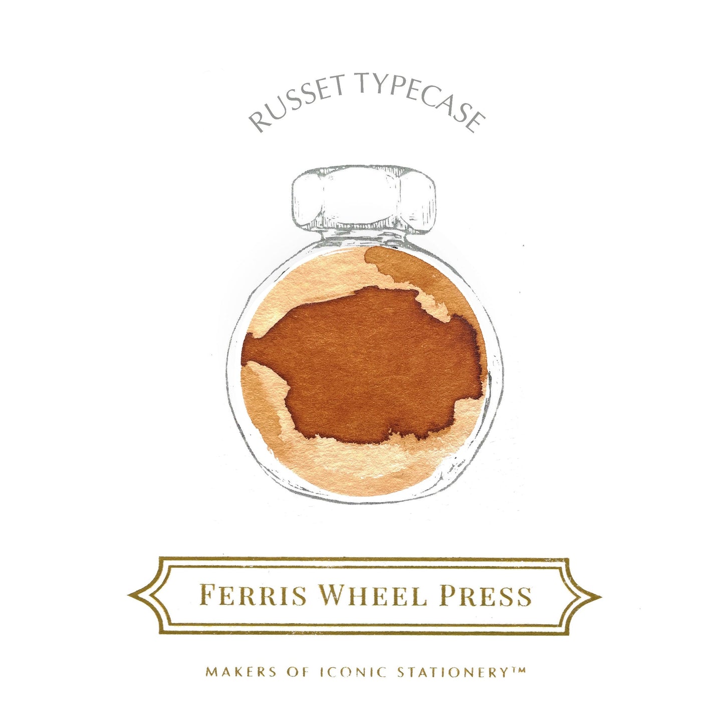 Ferris Wheel Press Russet Typecase