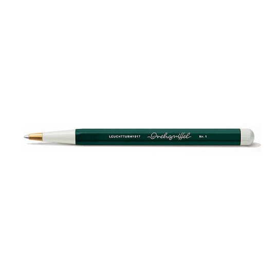 LEUCHTTURM1917 Drehgriffel Nr. 1, Forest Green - Gelpen with black ink