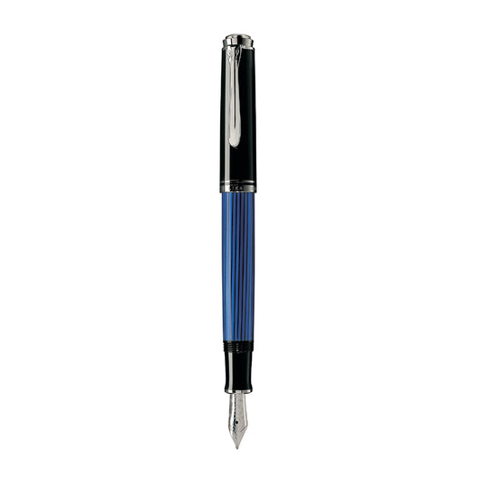 Pelikan Souverän® M 405 Fountain Pen - Blue/ Black