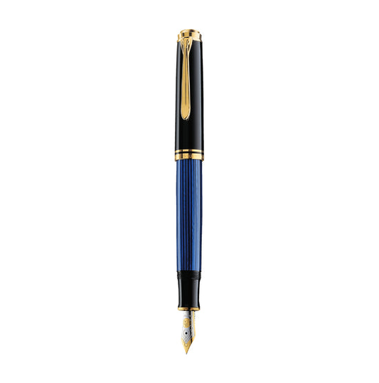 Pelikan Souverän® M 600 Fountain Pen - Blue/ Black