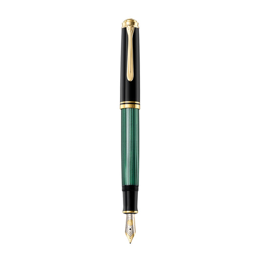 Pelikan Souverän® M 600 Fountain Pen - Green/ Black