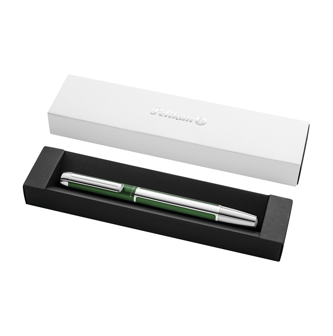 Pelikan PURA® Fountain Pen - Deep Green