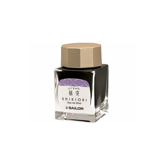 Sailor Shikiori Fountain Pen Ink-  Fujisugata