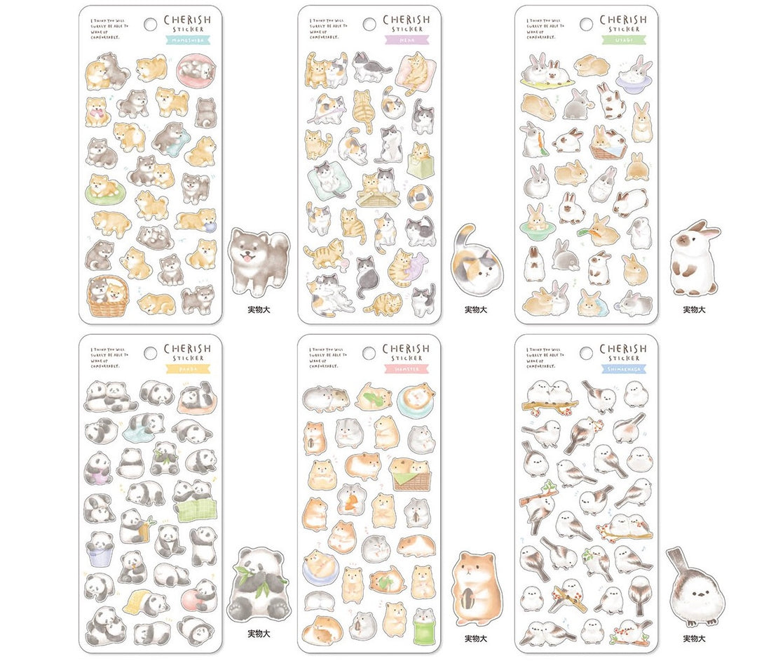 Mind Wave Cherish Sticker Sheet