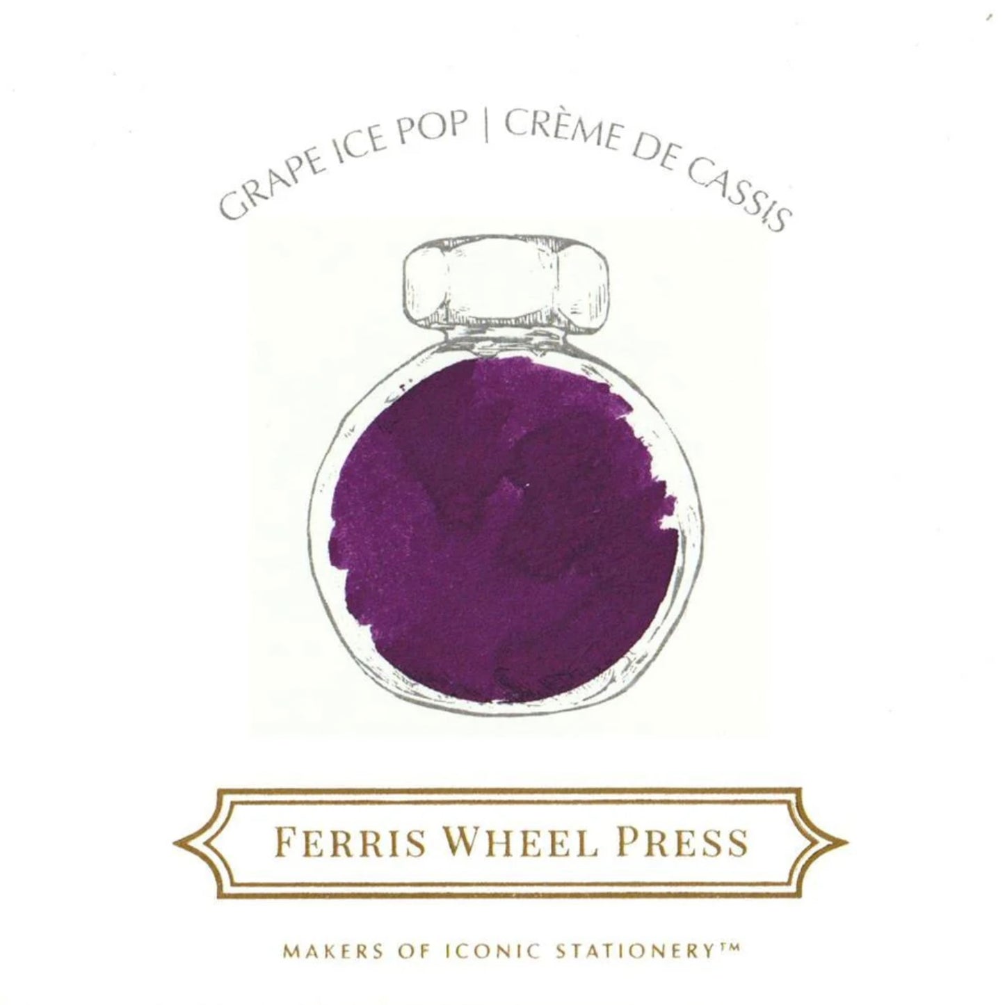 Ferris Wheel Press Grape Ice Pop