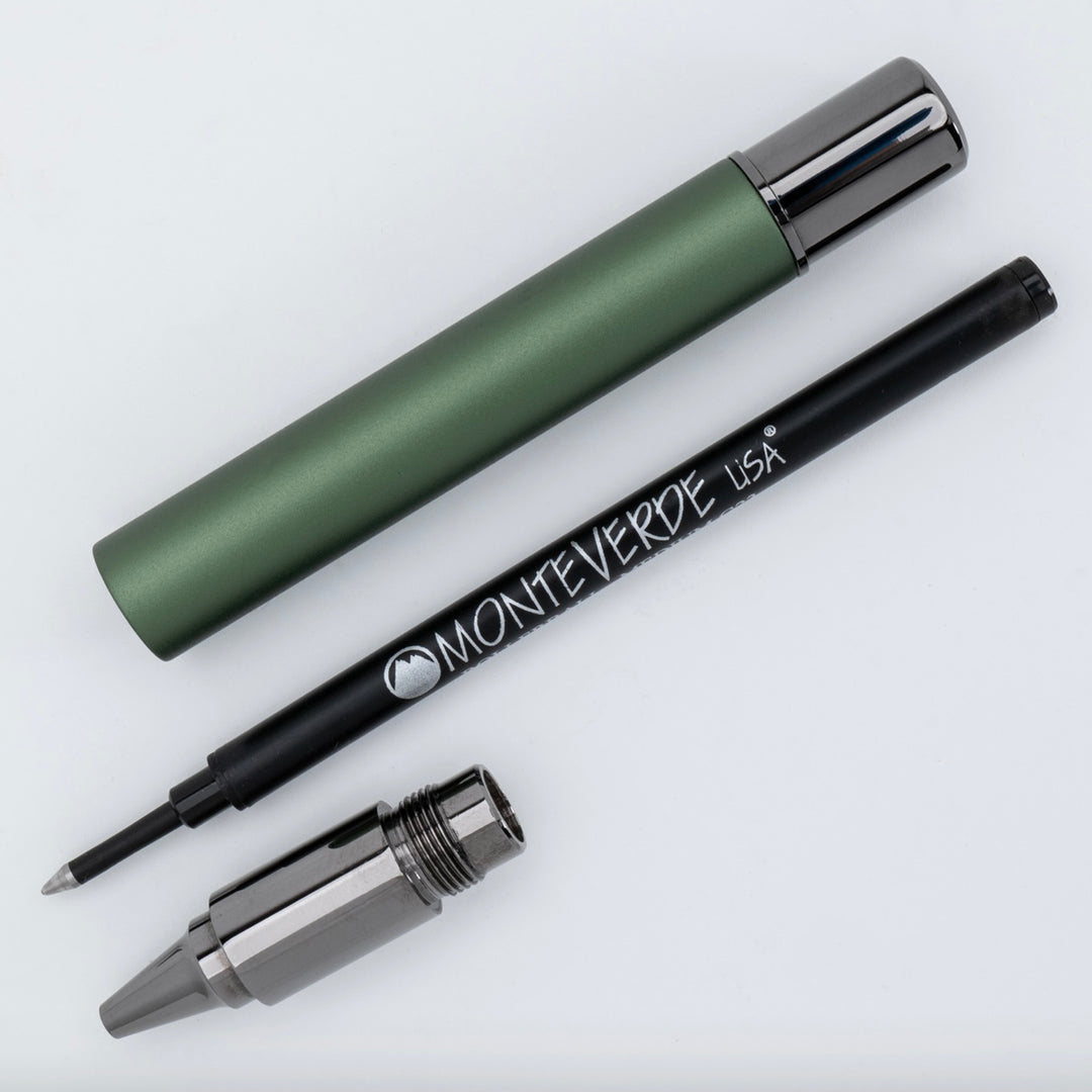 Monteverde Ritma Rollerball Pen - Green