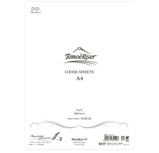 Tomoe River A4 Loose Sheets Pack - White