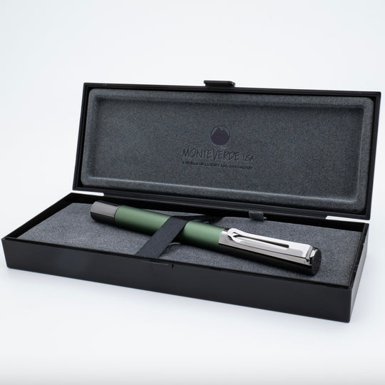Monteverde Ritma Rollerball Pen - Green