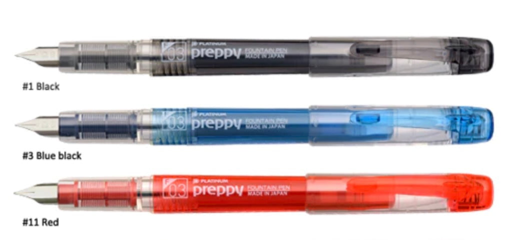 Platinum Preppy Fountain Pen