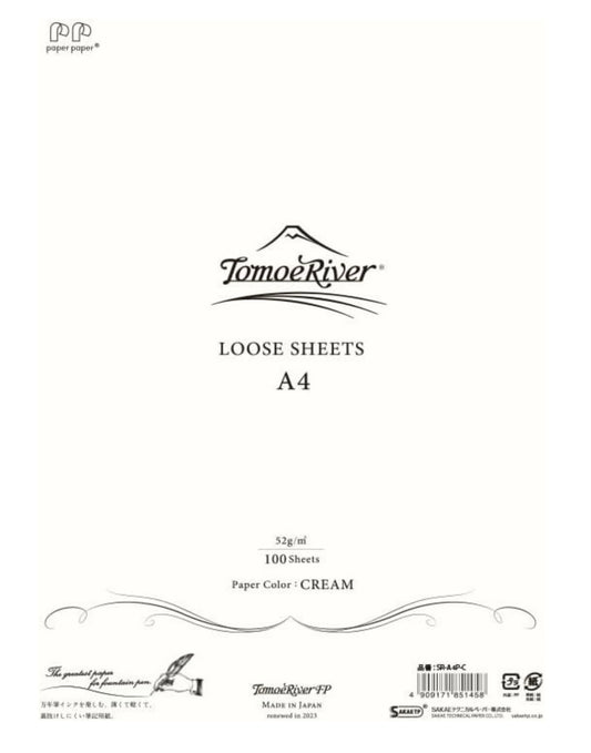 Tomoe River A4 Loose Sheets Pack - Cream