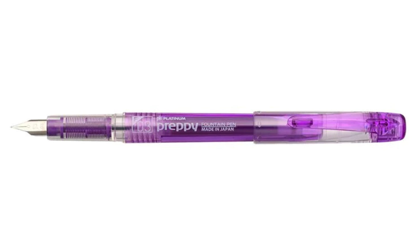 Platinum Preppy Fountain Pen