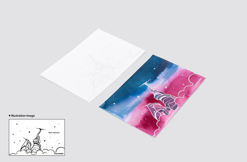 Colorverse Colorspace Ink Art Cards - Hubble (Size B) – Toronto Pen Shoppe